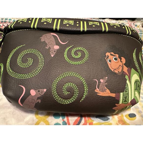 NWT Disney Parks Loungefly Encanto We Don’t Talk About Bruno Crossbody - Picture 2 of 3